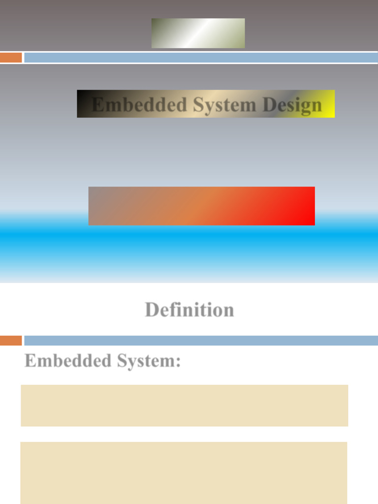 Lecture 9 - EECE 3231 | PDF | Embedded System | Analog To Digital Converter
