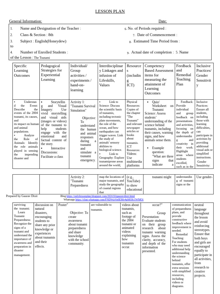 The tsunami pdf tsunami educational technology