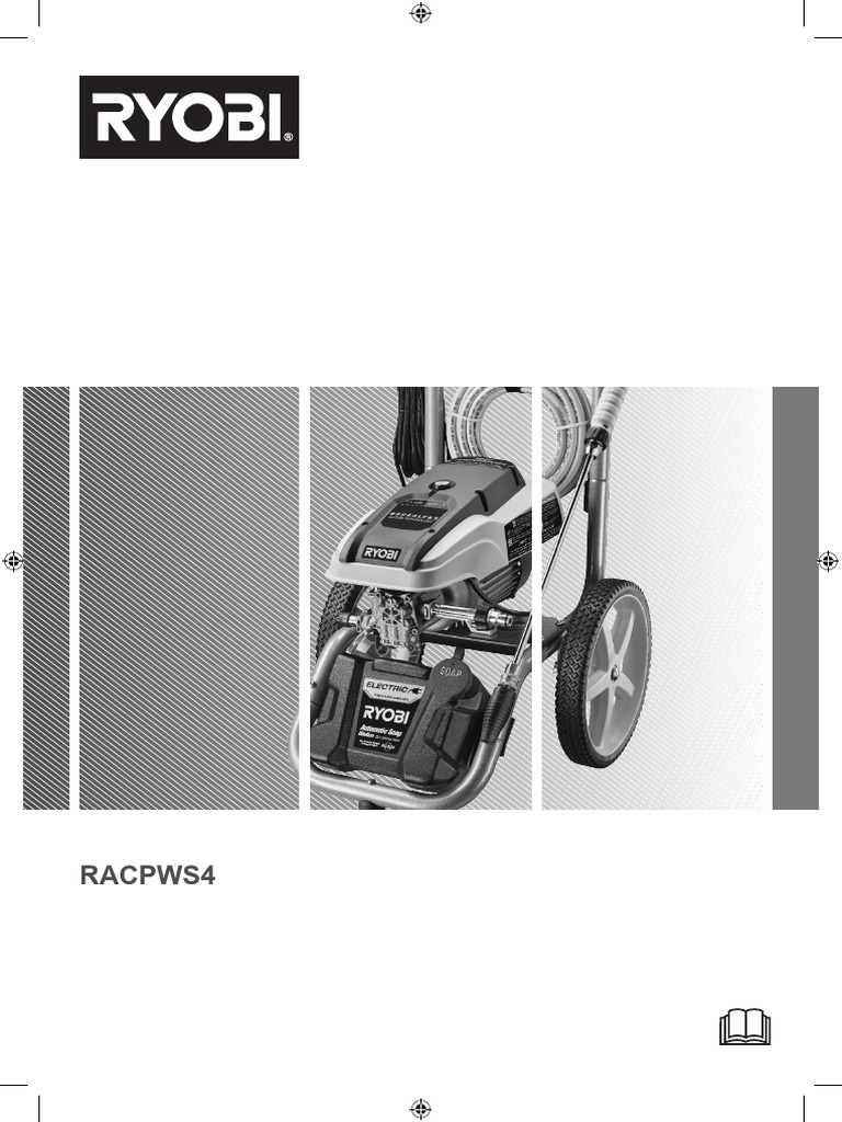 Ryobi RACPWS4 Pressure Washer Manual | PDF | Noise