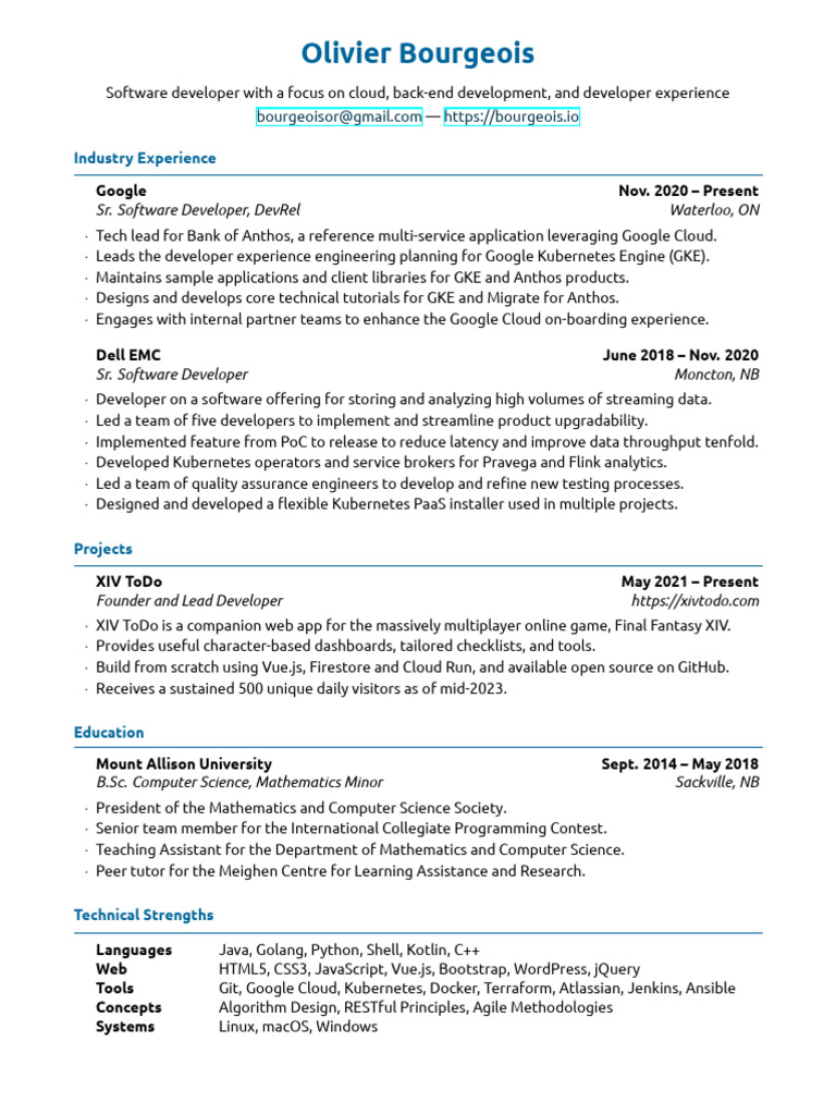 Developer Experience Specialist | PDF | Cloud Computing | Software