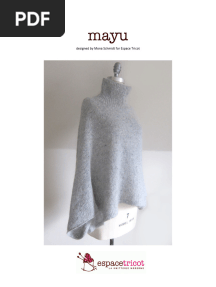 Mayu Jumper Knitting Pattern