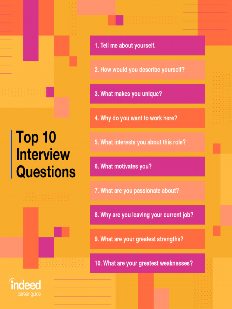 10 interview questions pdf