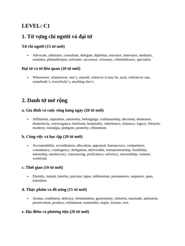 Level C1 | PDF