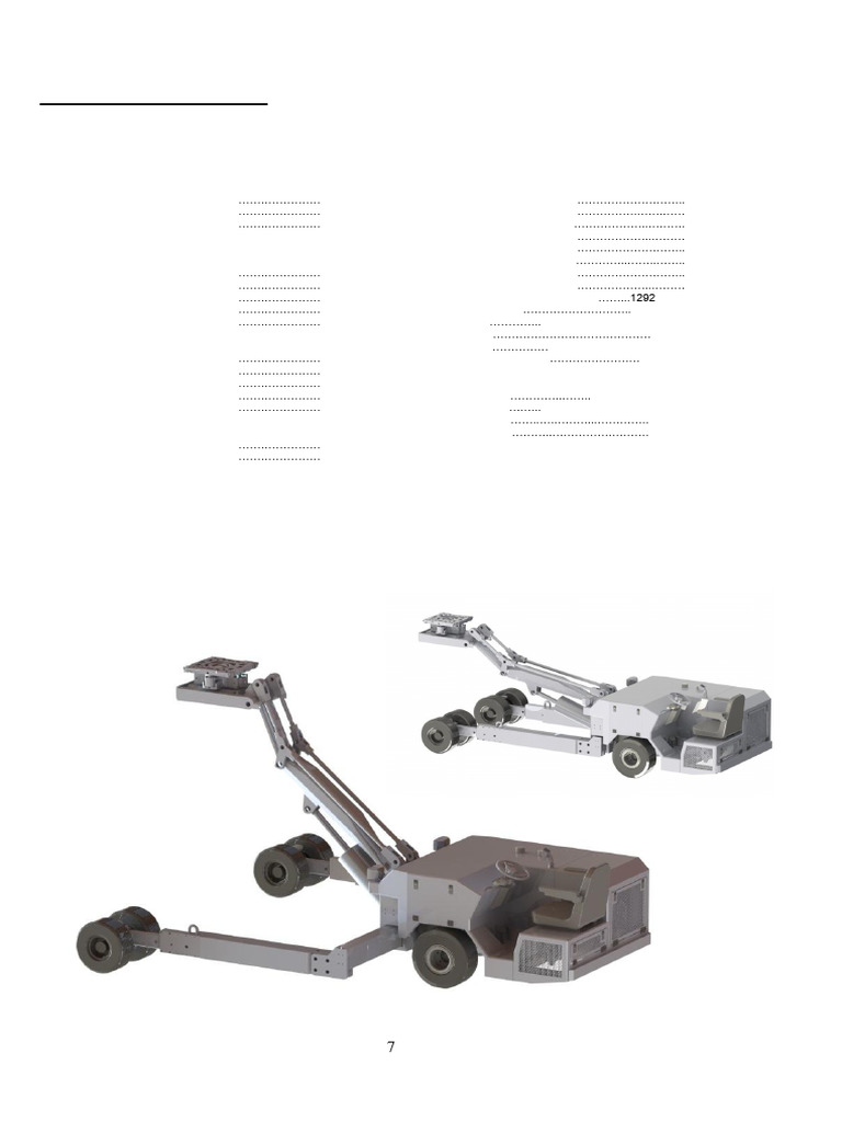 BL-3 Weapons Loader Specifications | PDF | Loader (Equipment) | Vehicles