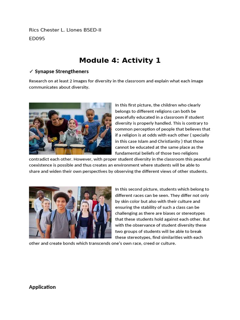 Module_4_FAC_Print | PDF | Teachers | Experience