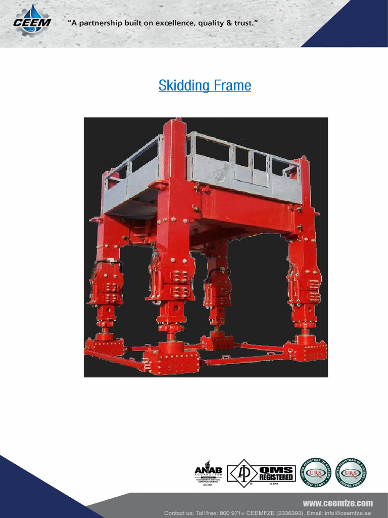 Skidding Frame | PDF