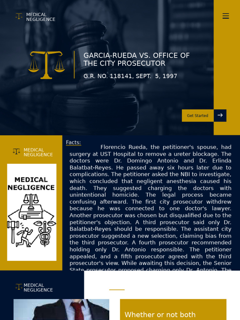 Medical Negligence Case Analysis | PDF | Negligence | Common Law