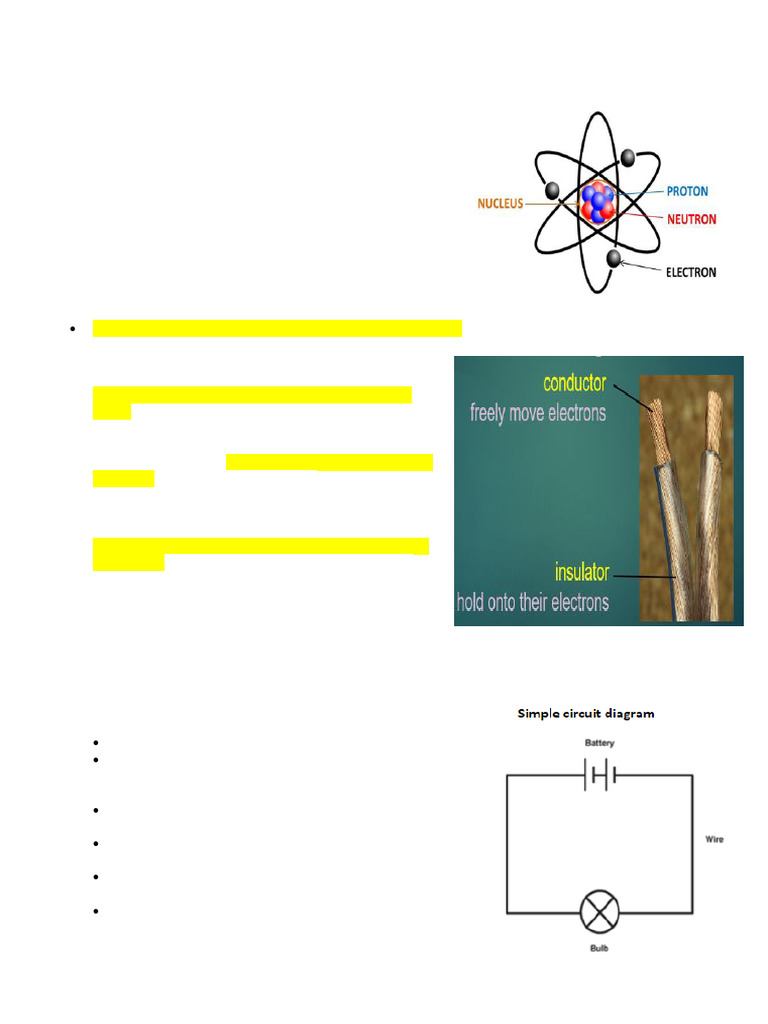 Electricity | PDF | Voltage | Series And Parallel Circuits