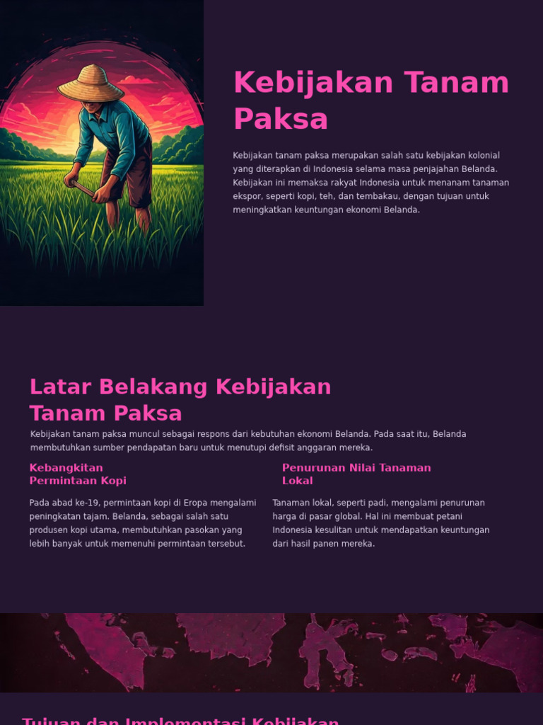 Kebijakan Tanam Paksa PDF