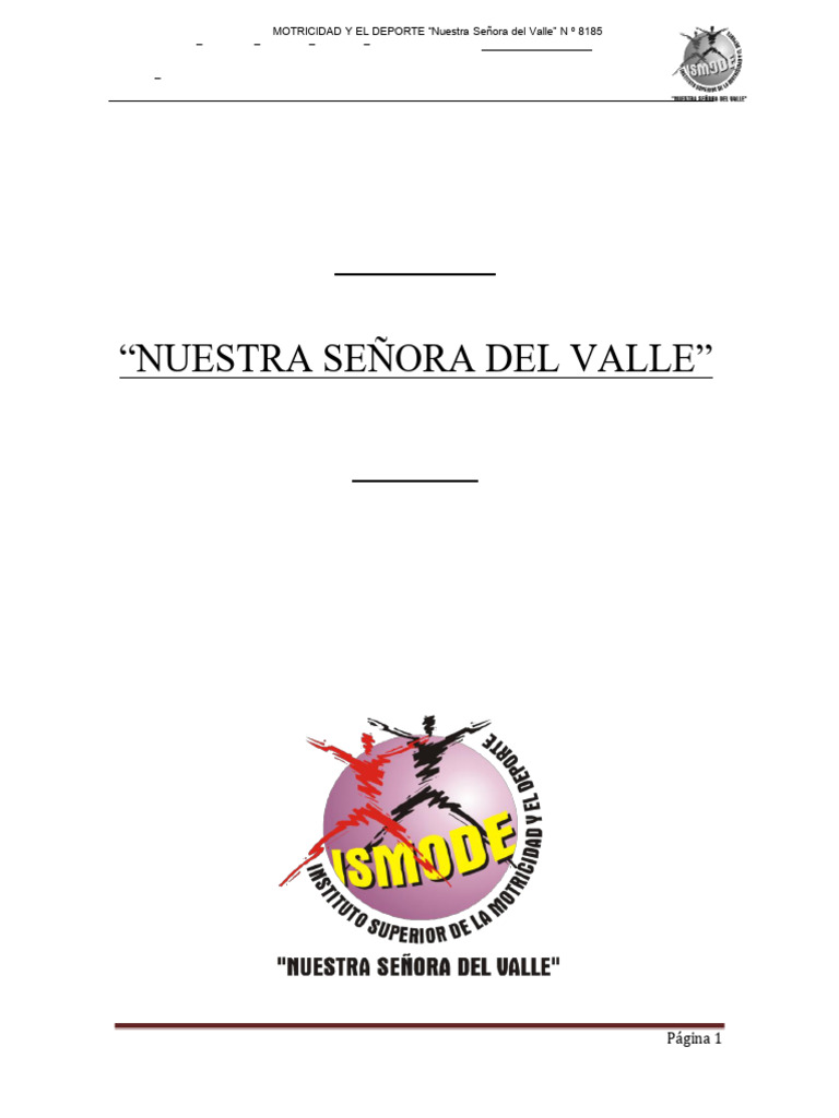 Organigrama y Reglamento ISMODE Salta | PDF | Maestros | Disciplinas