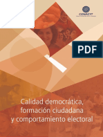 Calidad Democratica - IFE
