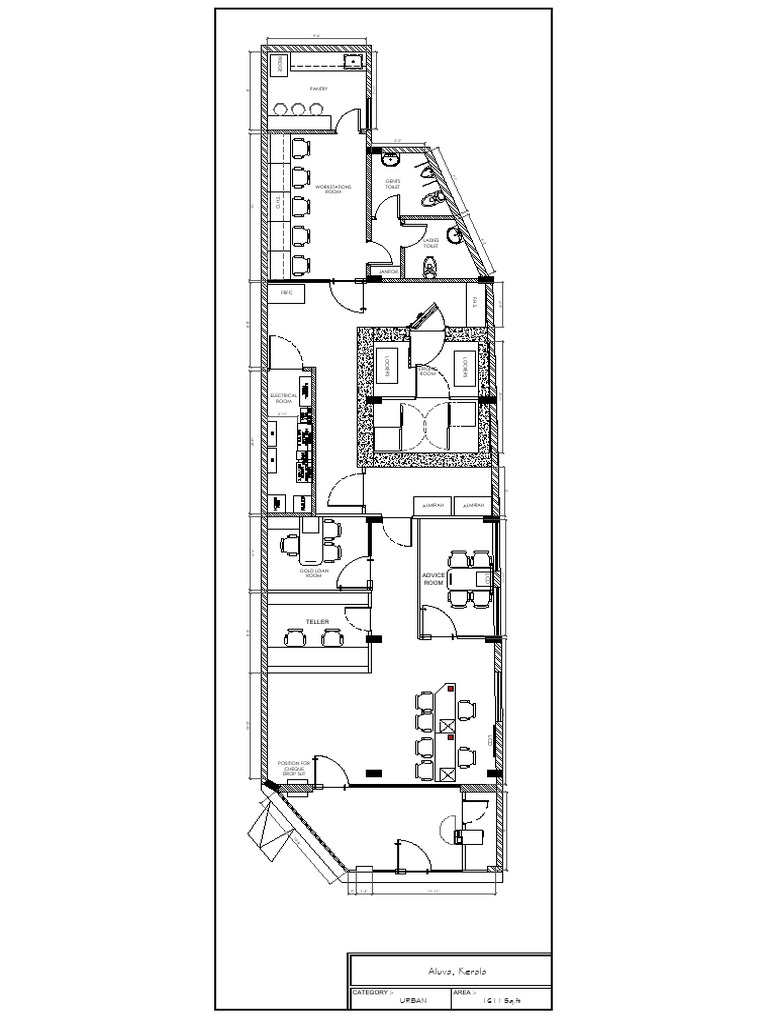Urban Aluva Kerala Approved Layout PDF