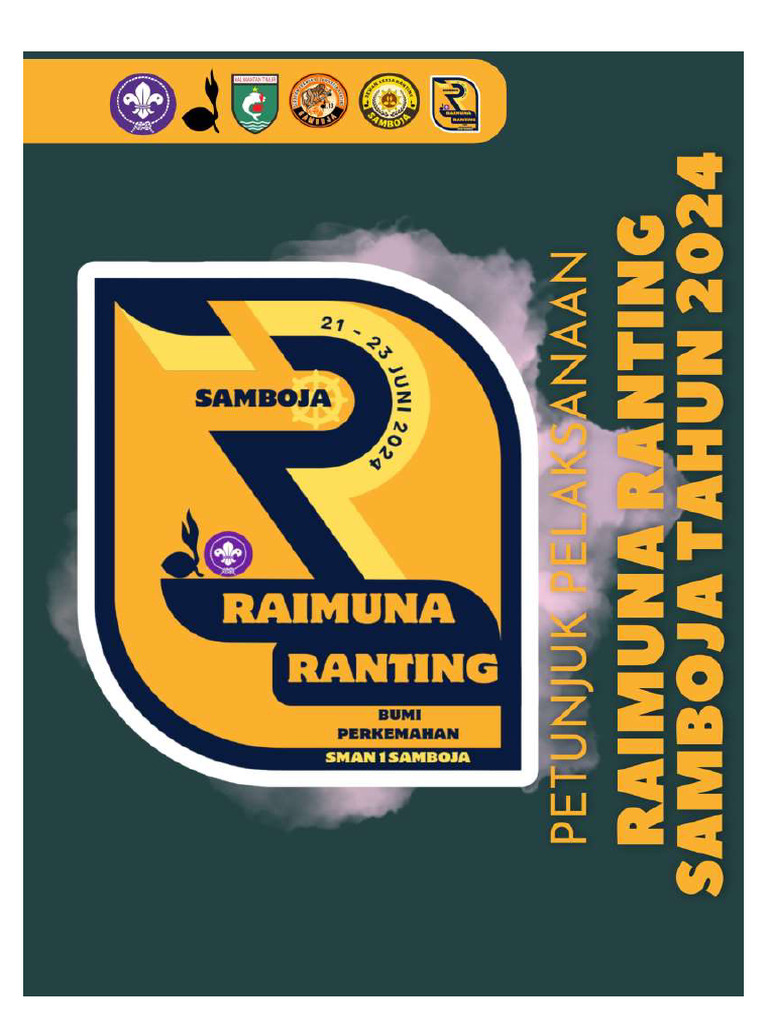 Petunjuk Pelaksanaan Raimuna Samboja 2024 | PDF