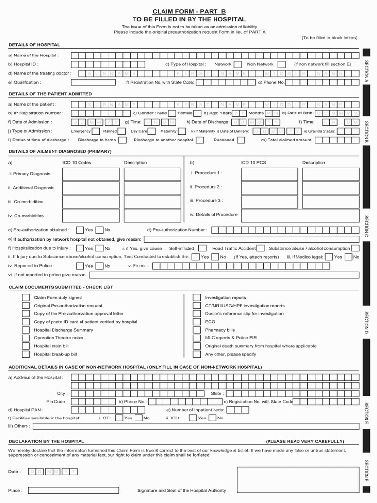 Claim form part b 1 pdf