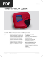 HemoCue Hb 201 DM SOP Overview | PDF | Reference Range | Hemoglobin