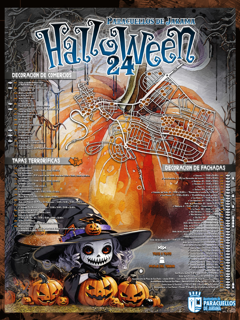 Mapa de Locales de Ocio y Terror | PDF