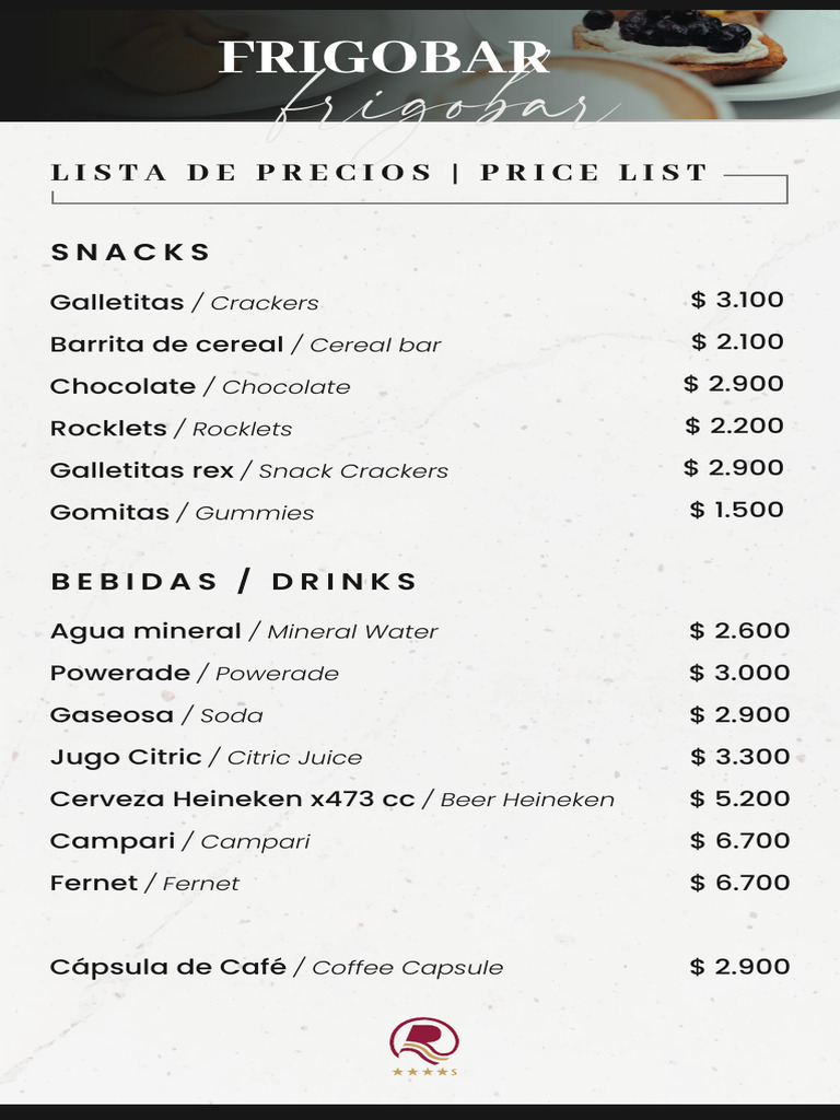 FRIGOBAR | PDF