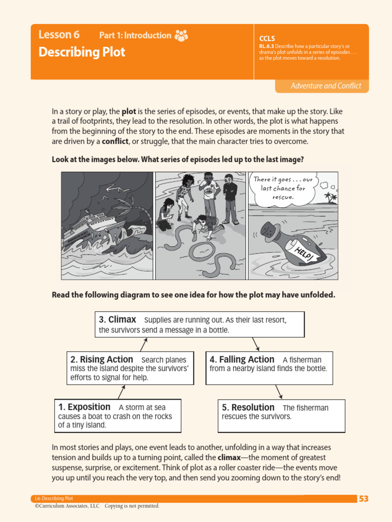 Understanding Plot Structure and Elements | PDF | Plot (Narrative ...