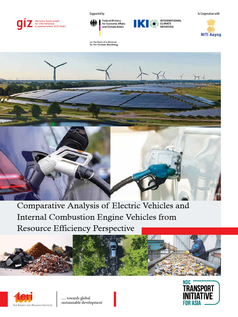 Comparative Analysis of EVs and ICEVs-V6 FINAL - 15july | PDF | Life ...
