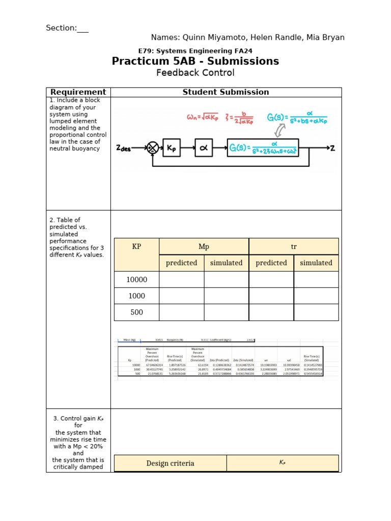 M5 - PracticumSubmission - AB Final | PDF | Applied Mathematics | Mechanics