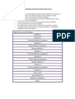 Diseño de Un Algoritmo Con Estructura Selectiva