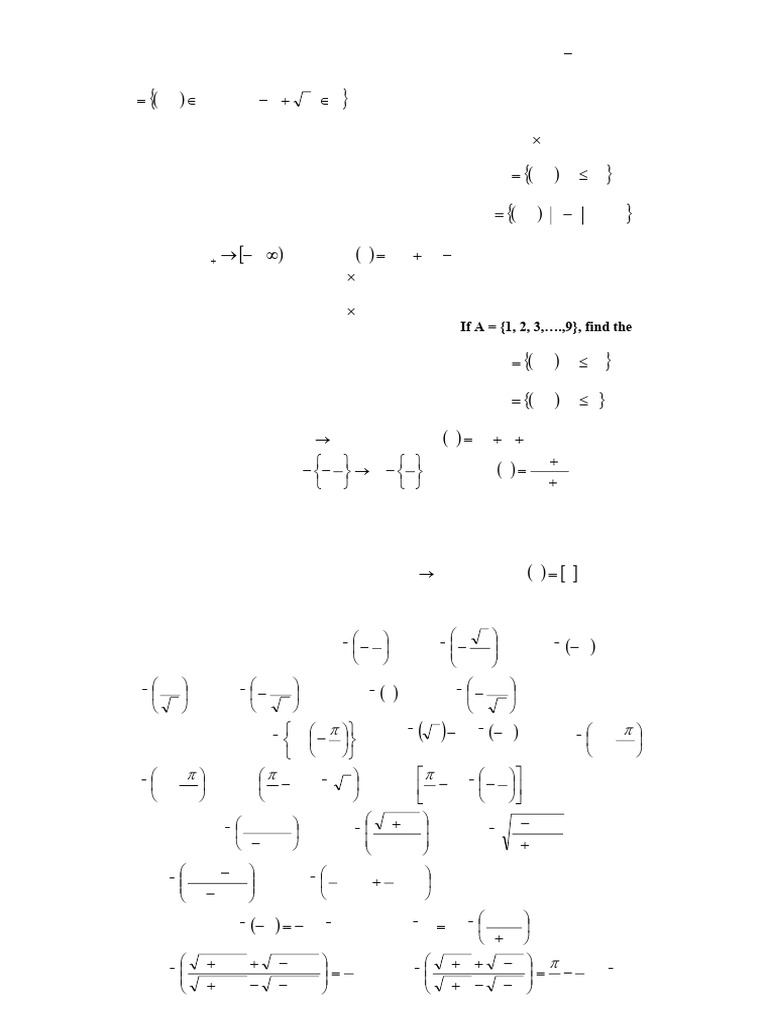 PRACTICE QUESTIONS CLASS XII 2023-24 | PDF | Matrix (Mathematics) | Algebra