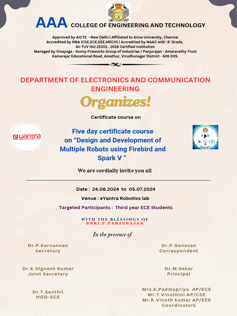 Approved by AICTE - New Delhi Affiliated to Anna University, Chennai ...