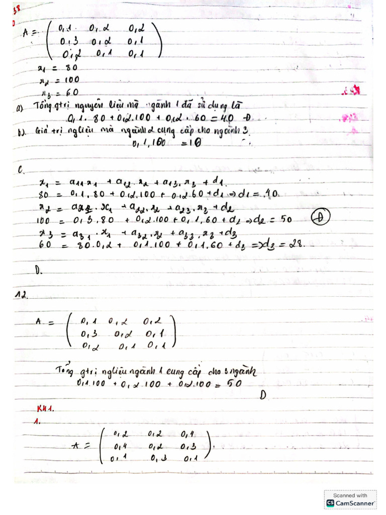 Bài Tập Input - Output | PDF