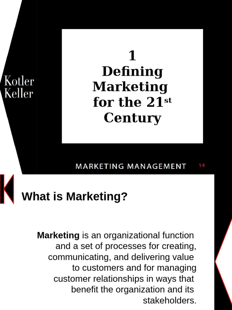 Chapter # 1 Introduction | PDF | Marketing | Strategic Management