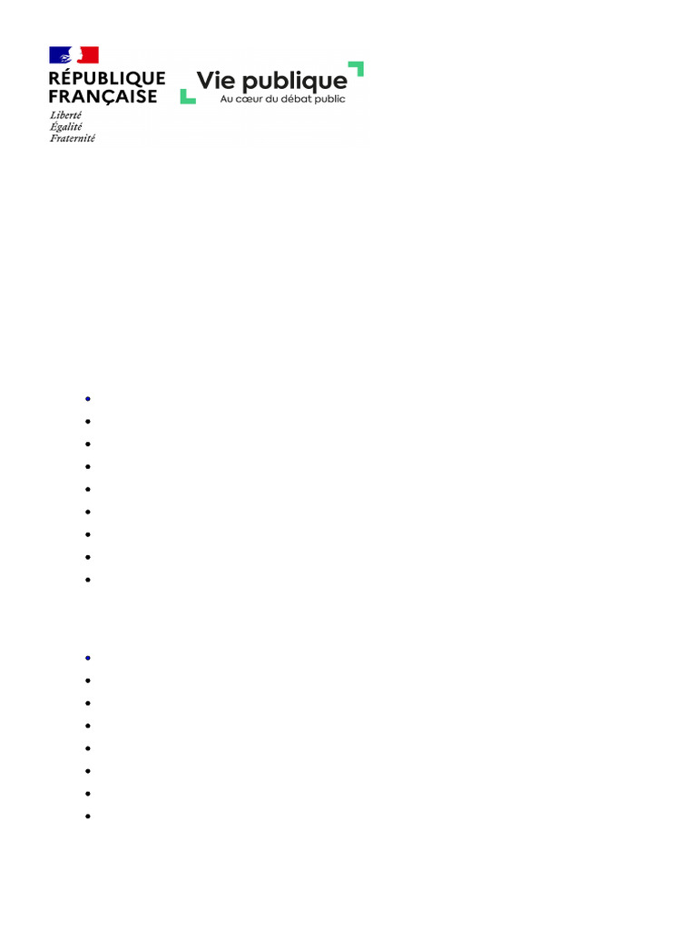Qu'est-ce que le bloc de constitutionnalité ? | PDF | Loi | Constitution
