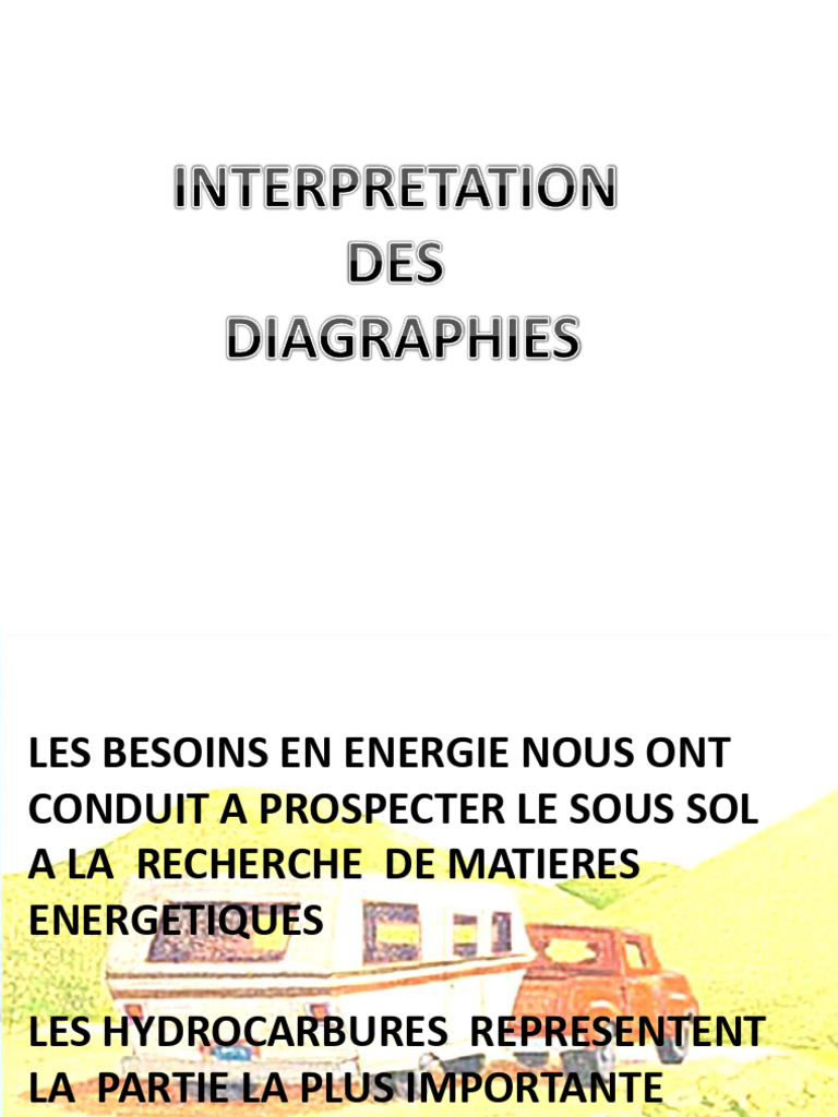 Interprétation des Diagraphies Pétrolières | PDF | Forage | Prospection ...