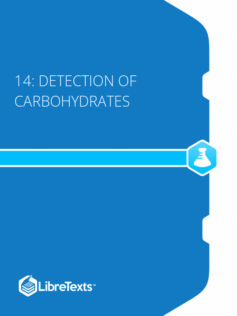 Carbohydrate Detection Lab Guide | PDF | Carbohydrates | Glucose