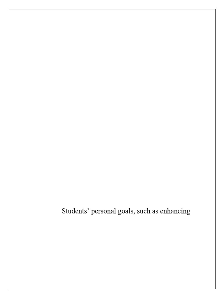 Writing Course Needs Analysis Guide | PDF | Writing | Essays