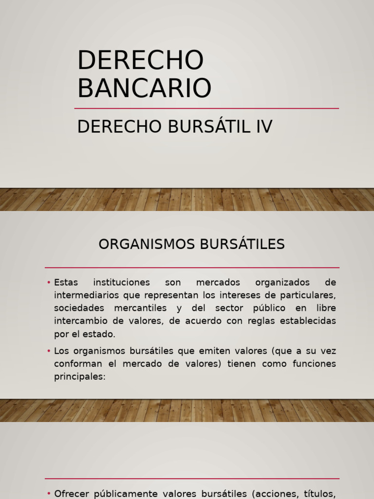 Introducción al Mercado Bursátil | PDF | Bolsa | Bolsa de Valores
