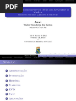 Download Singular Value Decomposition SVD and Application in MatLab by Walner Mendona Santos SN80141764 doc pdf