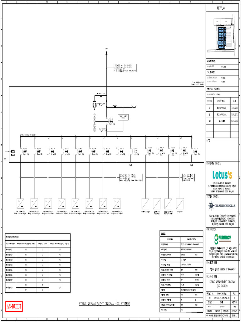 LPF p2 03 GRN CSTH DW Ee 002 Ab String Arrangement Diagram (DC System ...