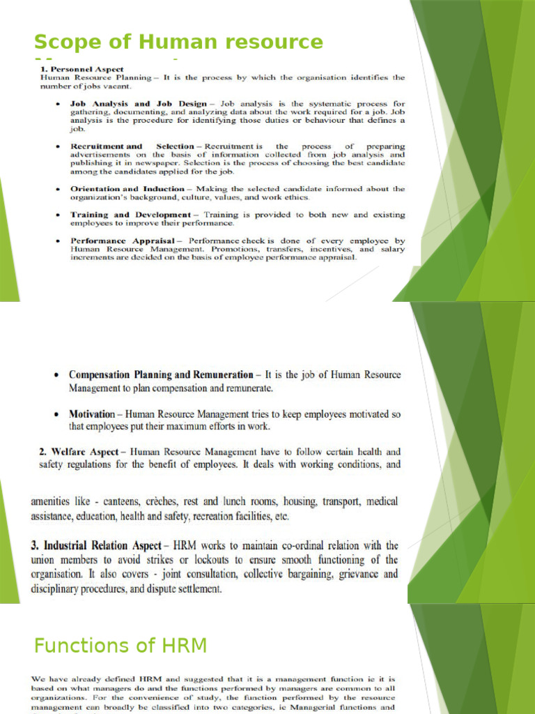 HRM ppt1 | PDF | Human Resource Management | Human Resources