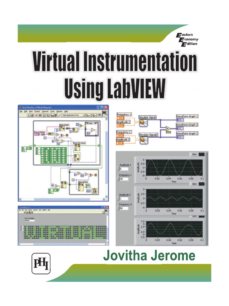 Virtual Instrumentation with LabVIEW | PDF | Data Acquisition | Array ...