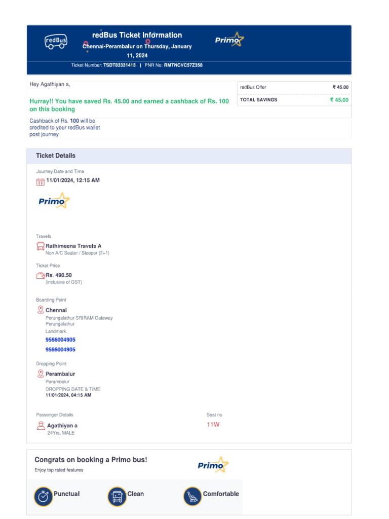 Ticket | PDF