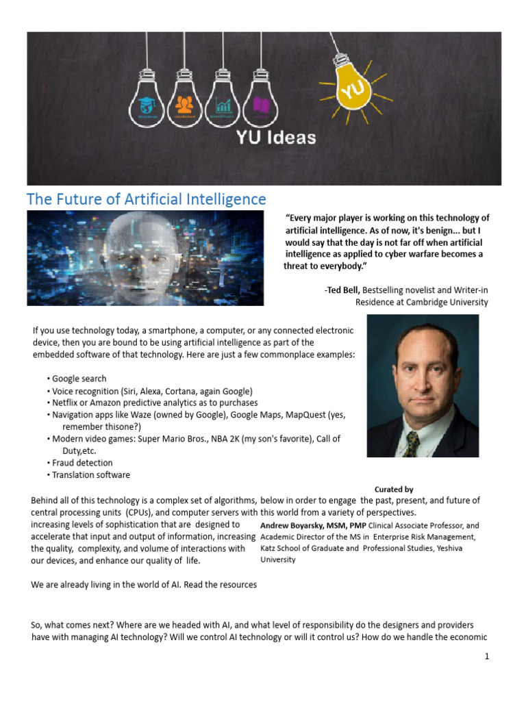 Future Learning with AI Insights | PDF | Artificial Intelligence ...