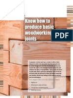 Carepntryand Joinery Level 1 Candidate Handbooksamplepagesfrom Unit 4 Knowhowtoproducebasicwoodworking