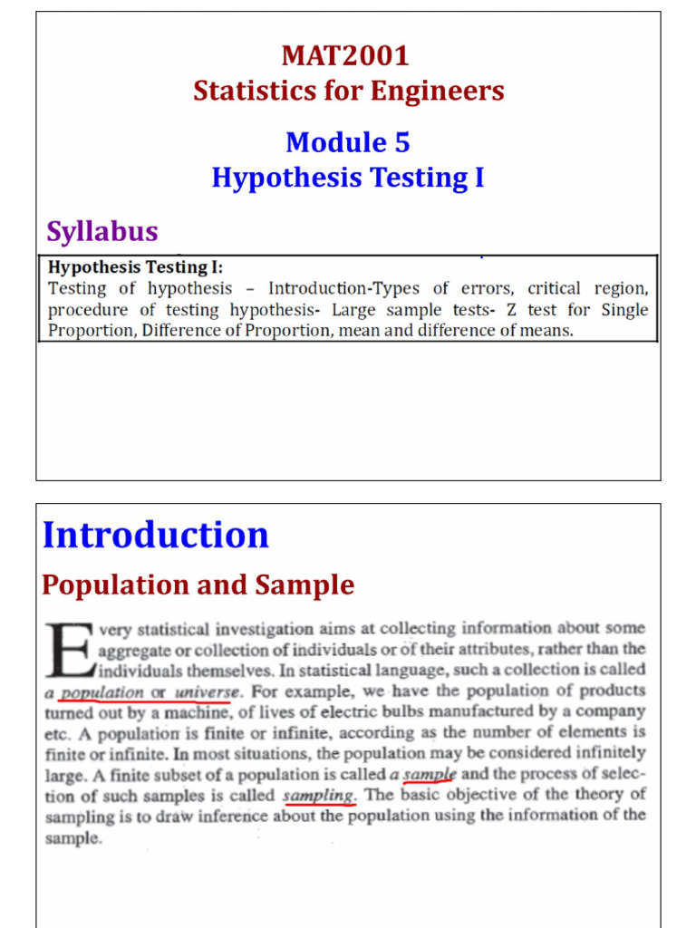 Module 5 | PDF