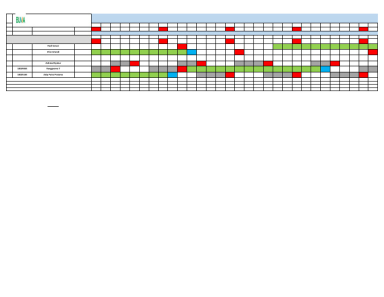 September Roster Inspecture | PDF