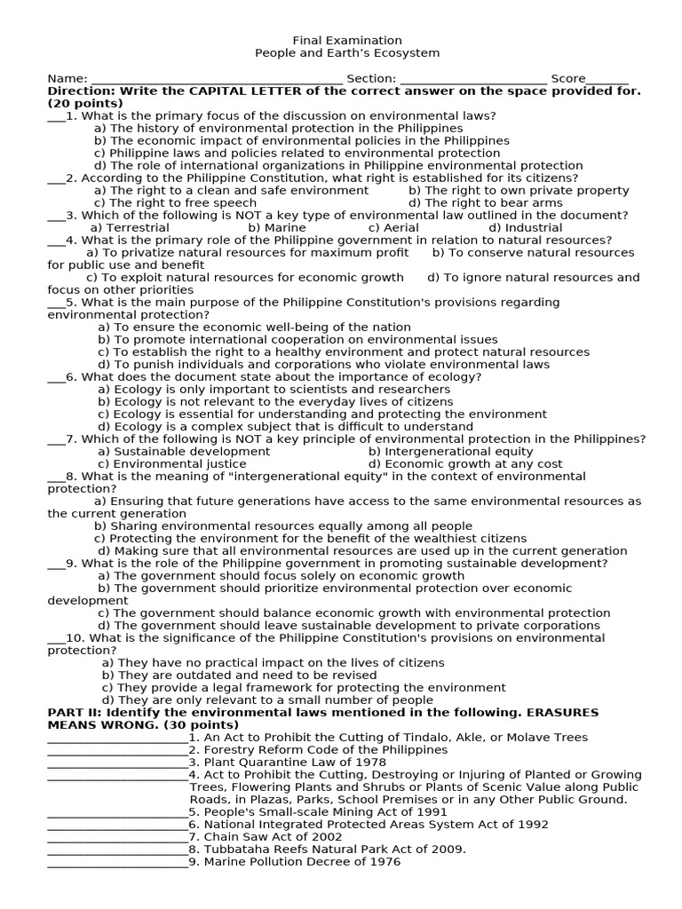 Pclu Semifinals Seta | PDF | Environmental Protection | Environmental Law