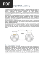 Tie Rods and Spacers in Heat Exchangers | PDF | Heat Exchanger | Pipe ...