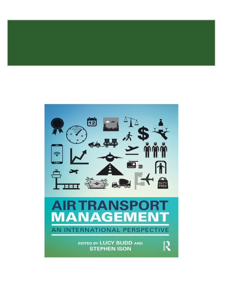 [Ebooks PDF] download Air Transport Management An International ...