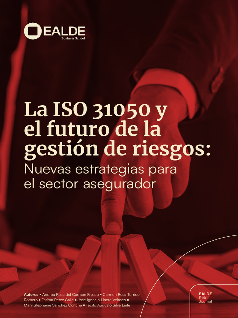ISO 31050: Estrategias para Aseguradoras | PDF | Seguro | Business