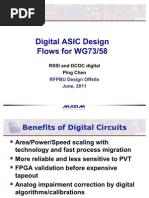 ASIC Design Flow