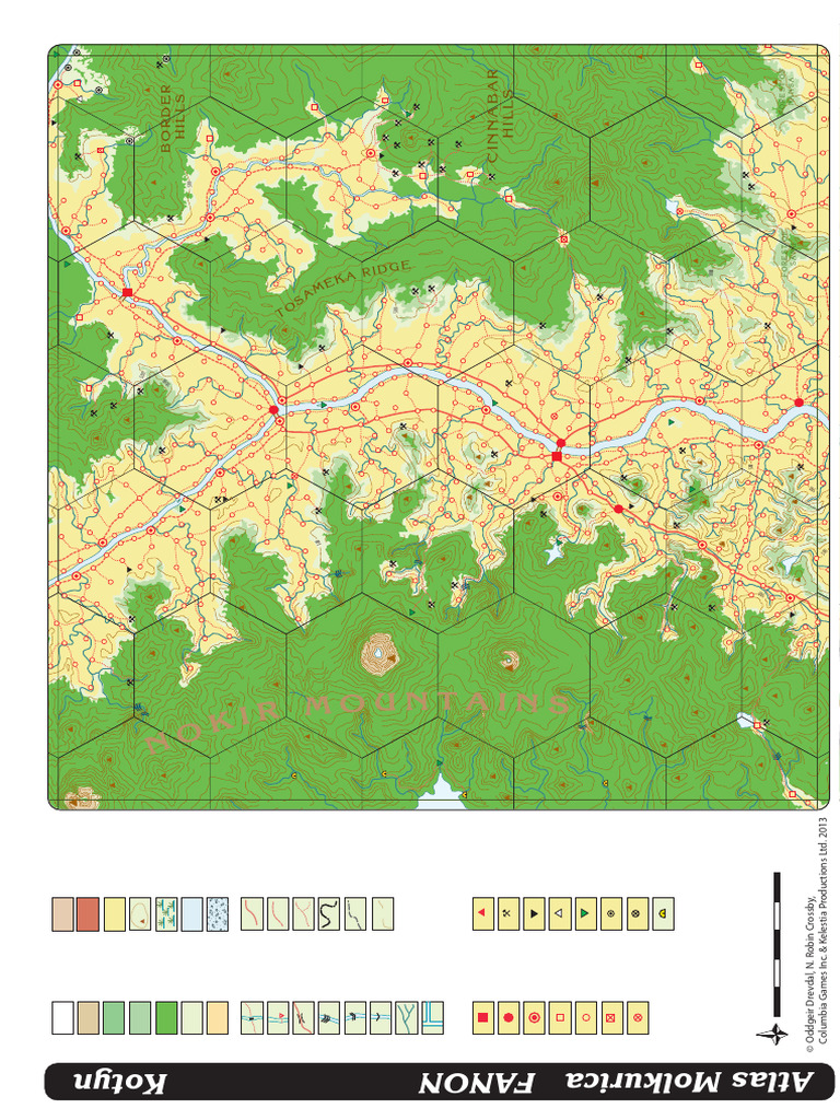 Kotyn Geographic Overview and Resources | PDF