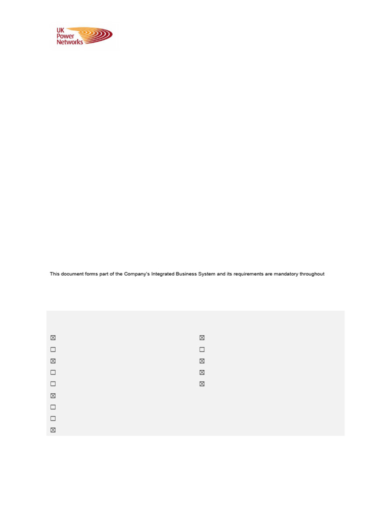 Multi-Occupied Building Supply Standards | PDF | Electric Power ...
